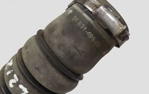 Peugeot 508 Engine coolant pipe/hose 9685149880