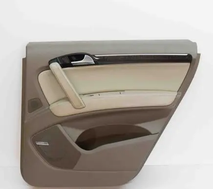 Audi Q7 4L Rear door card panel trim 4L0863981 4L0867306A