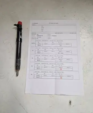 Citroen C5 Fuel injector 9686191080 EMBR00101D