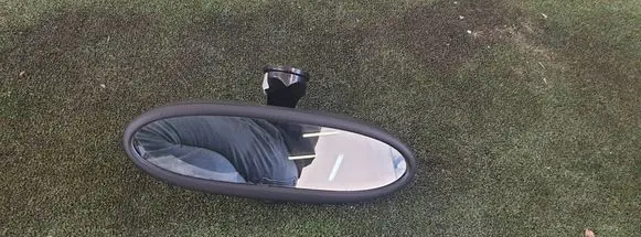 Mini One - Cooper Coupe R56 Rear view mirror (interior) 9218052