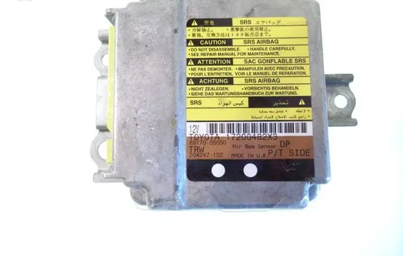 Toyota Avensis T220 Airbag control unit/module 8917005050 17200482X3