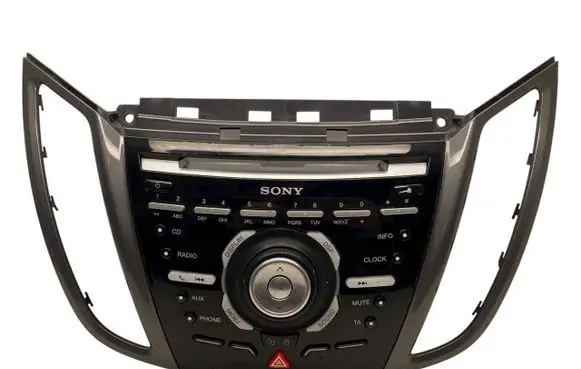 Ford Grand C-MAX Head unit multimedia control AM5T18K811HD A12450309