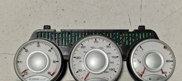 Citroen C8 Speedometer (instrument cluster) 1400614180 A50CXMD5 503001040406