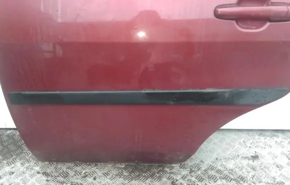 Suzuki Liana Rear door trim (molding)