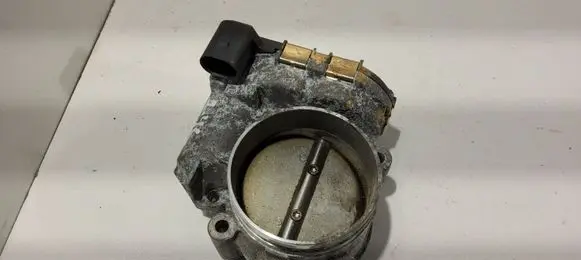 Audi A6 S6 C6 4F Throttle valve 078133062C
