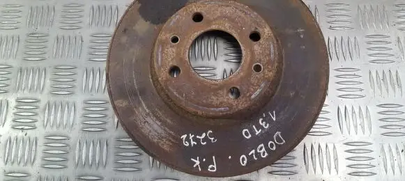 Fiat Doblo Front brake disc