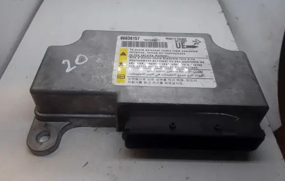 Opel Antara Airbag control unit/module 96838157 04112007