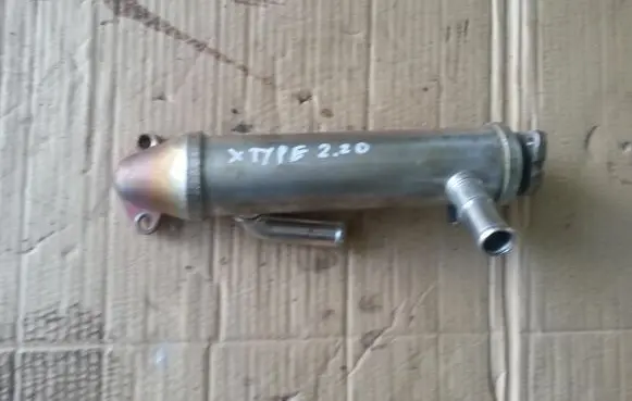 Jaguar X-Type EGR valve cooler