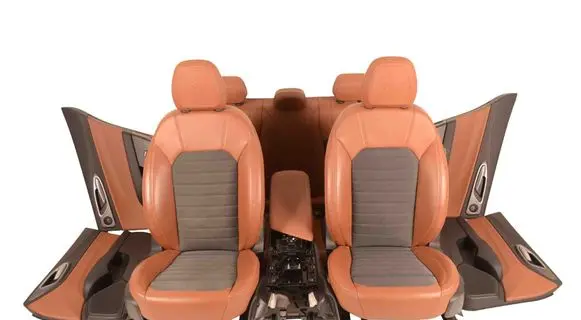 Alfa Romeo Giulia Seat set 