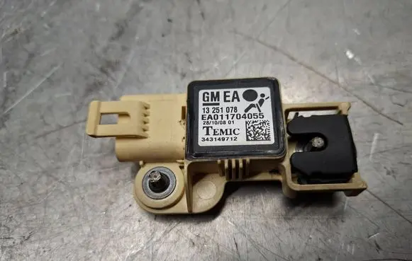Opel Astra H Airbag deployment crash/impact sensor 13251078