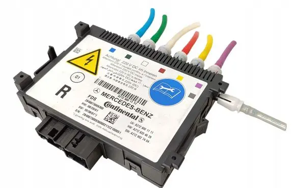Seat control module