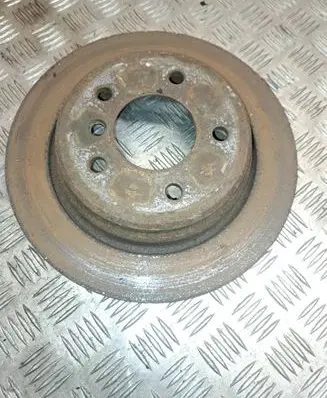 BMW 5 E39 Rear brake disc
