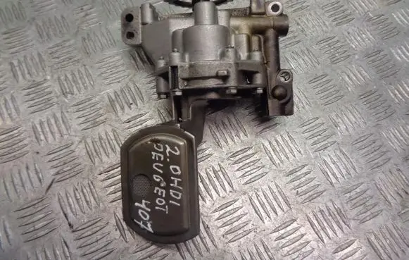 Peugeot 407 Oil pump chain 9431291021