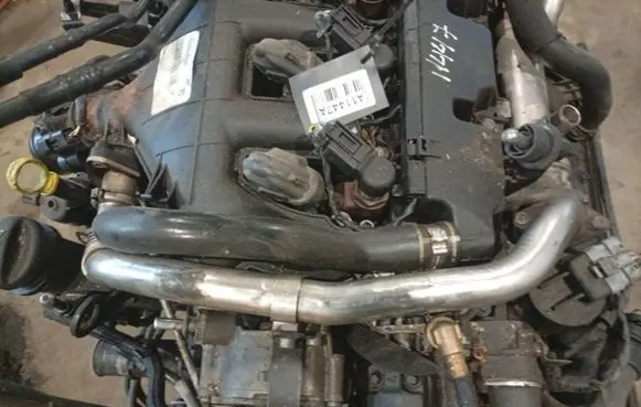 Ford Mondeo MK IV EGR valve line/pipe/hose