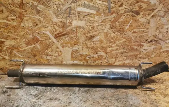 Opel Astra G Muffler/silencer FM0P503V