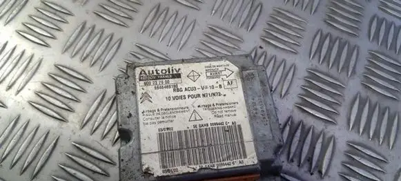 Citroen Xsara Airbag control unit/module 9646469180 600237600
