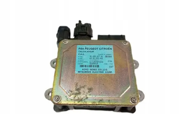 Power steering control unit/module