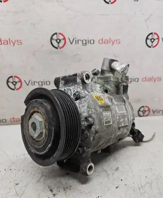 Audi A4 S4 B8 8K Air conditioning (A/C) compressor (pump) 8K0260805E 6SEU14C