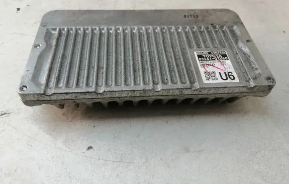 Toyota Auris E180 Engine control unit/module 896610ZU60 2756009480