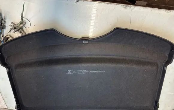 Skoda Rapid (NH) Parcel shelf 5JA867769C 1502162