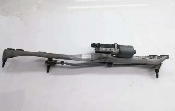 BMW 7 E65 E66 Front wiper linkage and motor 3398009832 6976728