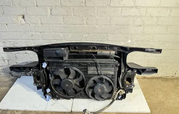 Volkswagen Touran I Radiator support slam panel 1K0121205C 1K0121207AA