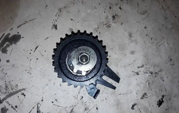 Opel Zafira B Timing belt/chain tensioner 55192323 6F2807