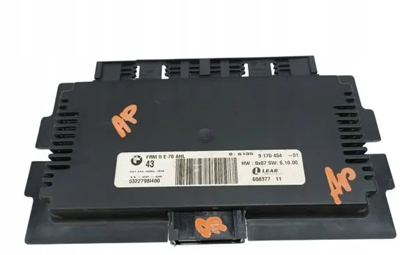 BMW X5 E70 Other control units/modules 9170454
