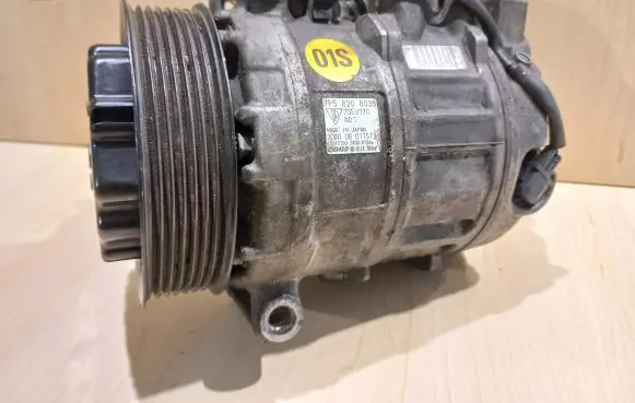 Porsche Cayenne (9PA) Air conditioning (A/C) compressor (pump) 7P5820803B 7SEU17C