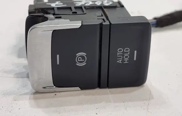 Volkswagen Golf VII Handbrake/parking brake auto hold switch 5G0927225D