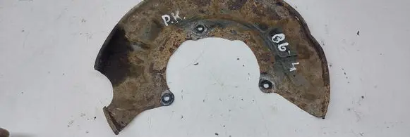 Volkswagen PASSAT B6 Front brake disc dust cover plate 