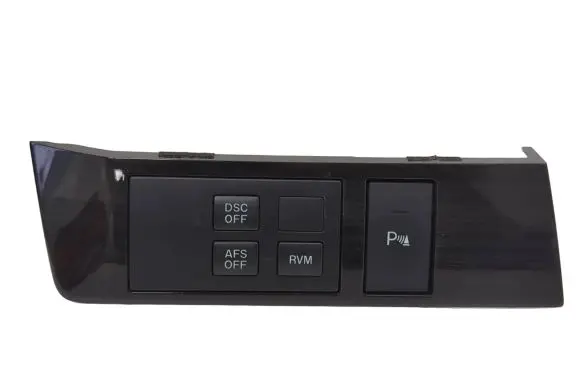Traction control (ASR) switch