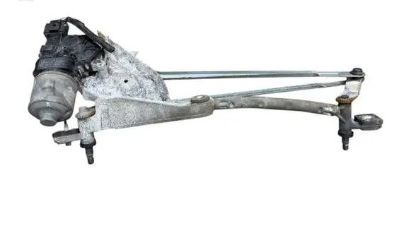 Ford Fiesta Front wiper linkage and motor 8A6117B571AB 0390241574