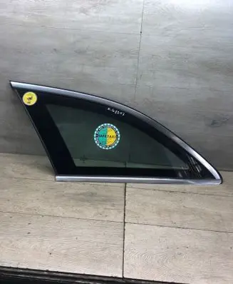 Mercedes-Benz E W213 Rear door window glass 43R00048 E000255 DOT24M187AS2