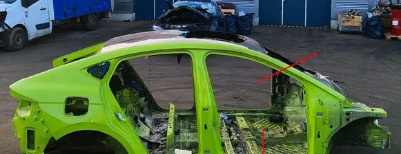 Skoda Enyaq iV Front quarter panel