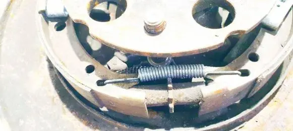 Honda CR-V Handbrake/parking brake pads 