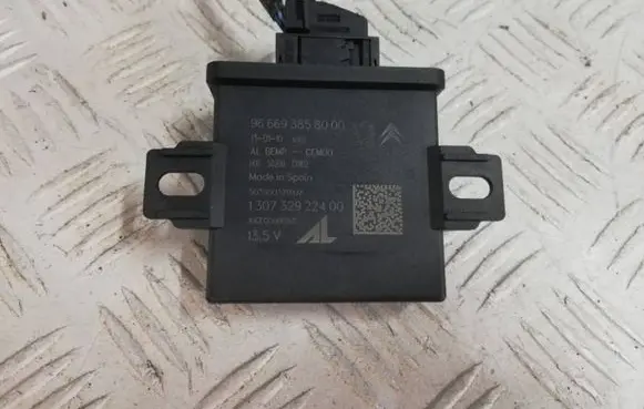 Peugeot 3008 I Light module LCM 9666938580 130732922400 503950320102