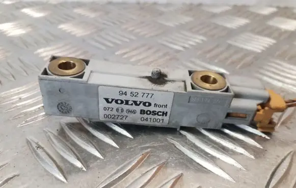 Volvo S60 Airbag deployment crash/impact sensor 9452777