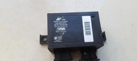 Ford Galaxy Immobilizer control unit/module 7m0953257q 95vw19a366bb