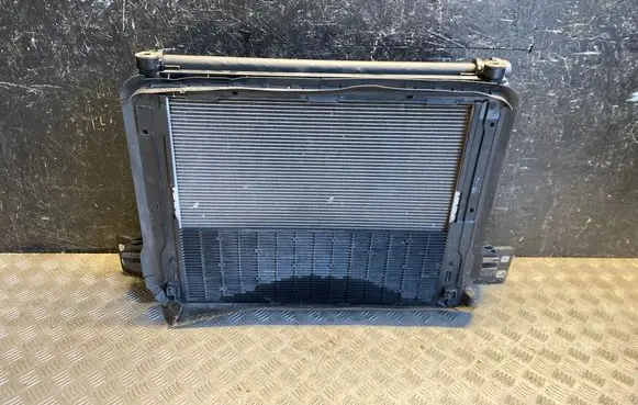 Radiator set