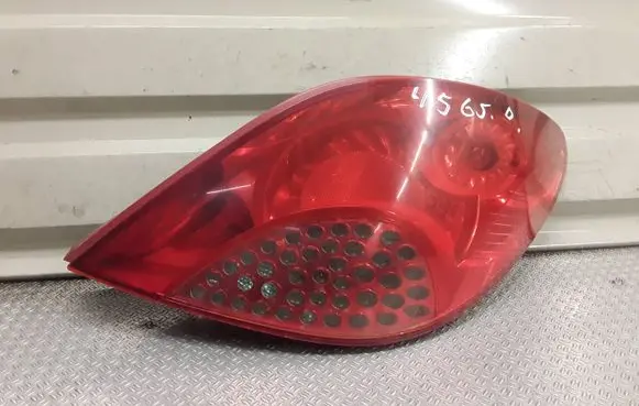 Peugeot 207 Rear/tail lights