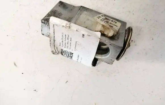 Skoda Superb B6 (3T) Air conditioning (A/C) expansion valve 1k0820679 cz447500-2251