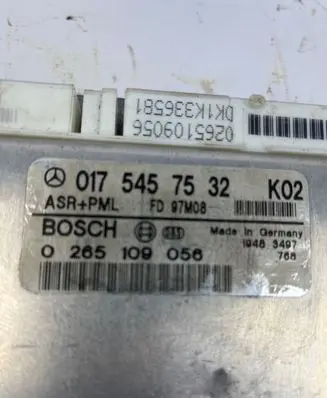 Mercedes-Benz E W210 ABS control unit/module 0175457532 990601S9Z0 0265109056