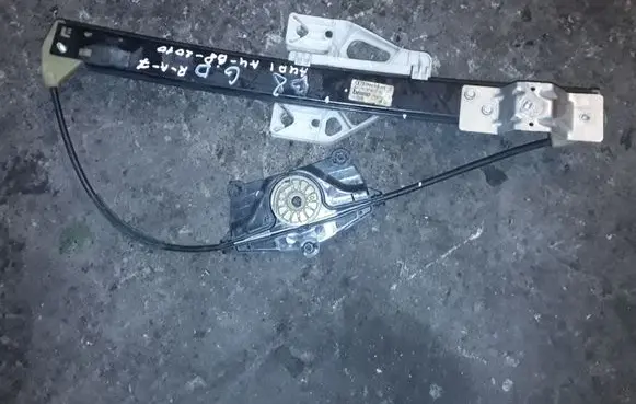 Audi A4 S4 B8 8K Front window lifting mechanism without motor 8K0839462
