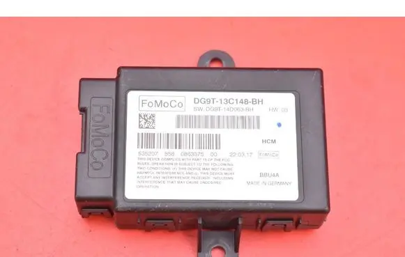 Ford Mondeo MK I Other control units/modules DG9T13C148BH