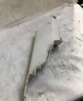 Ford Mondeo MK V Other trunk/boot trim element A280c47