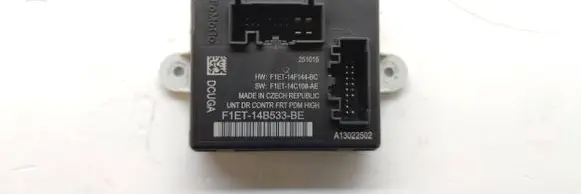 Ford C-MAX II Door control unit/module F1ET14B533BE