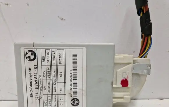 BMW 5 E60 E61 Air suspension control unit module (rear) 6769834 49983290000834