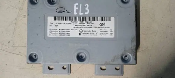 Other control units/modules
