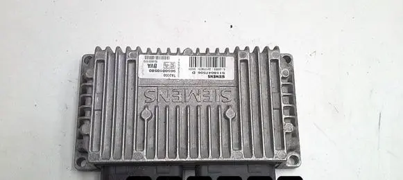 Peugeot 807 Engine control unit/module 9650010580